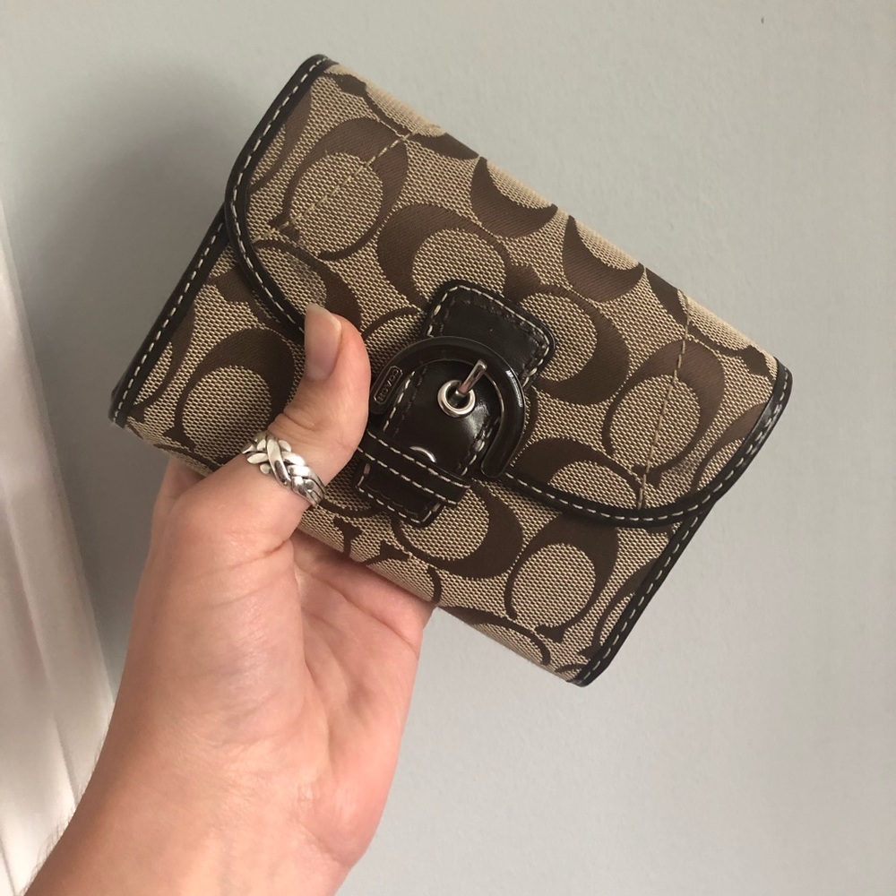 COACH wallet